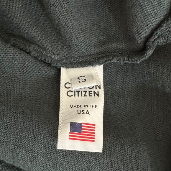 Cotton Citizen Men's Size S Presley Button Down Long Sleeve Oasis Shirt NEW - Picture 6 of 7